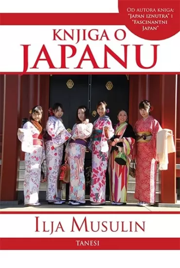 knjiga o japanu ilja musulin