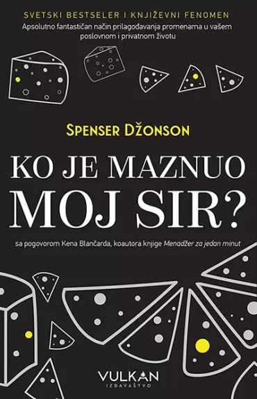 ko je maznuo moj sir spenser džonson