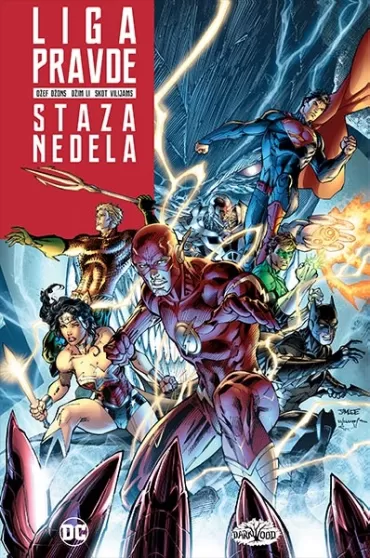 liga pravde staza nedela džef džons skot vilijams džim li