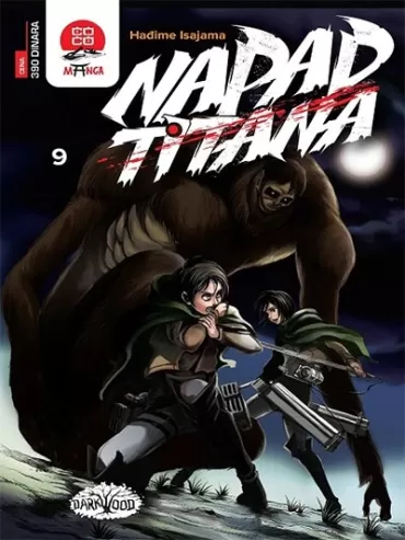 napad titana 9 hađime isajama