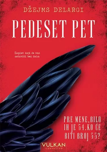 pedeset pet džejms delargi