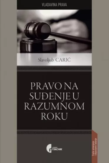 pravo na suđenje u razumnom roku slavoljub carić