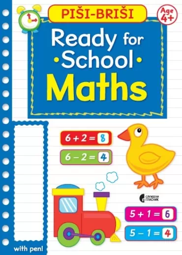 ready for school maths (age 4 ) 