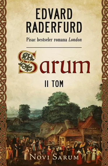 sarum ii tom novi sarum edvard raderfurd