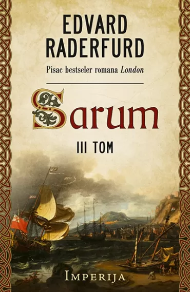 sarum iii tom imperija edvard raderfurd