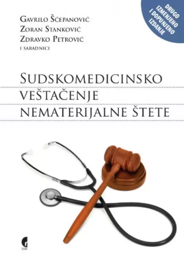 sudskomedicinsko veštačenje nematerijalne štete zoran stanković zdravko petrović gavrilo šćepanović