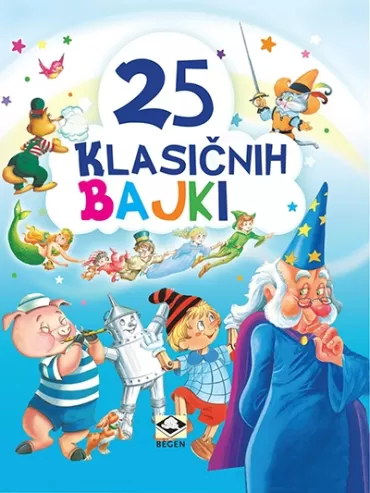 25 klasičnih bajki 