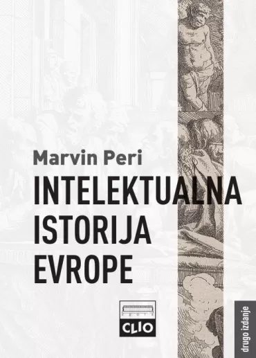 intelektualna istorija evrope ii izdanje tvrdi povez marvin peri
