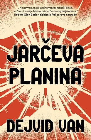 jarčeva planina dejvid van