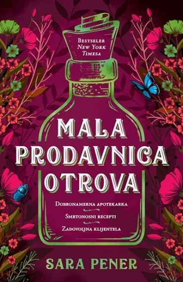 mala prodavnica otrova sara pener