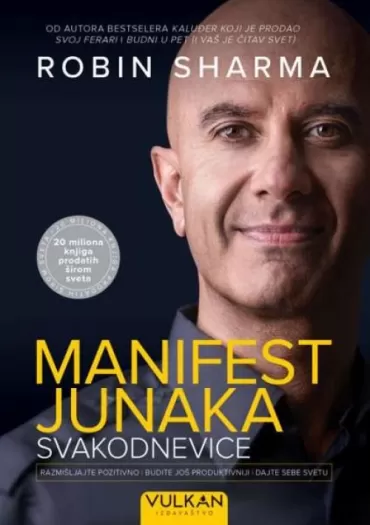 manifest junaka svakodnevice robin šarma