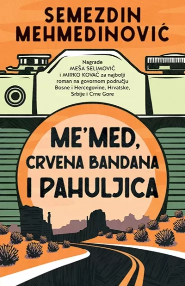 me med, crvena bandana i pahuljica semezdin mehmedinović