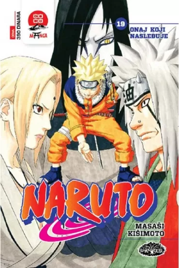 naruto 19 onaj koji nasleđuje masaši kišimoto