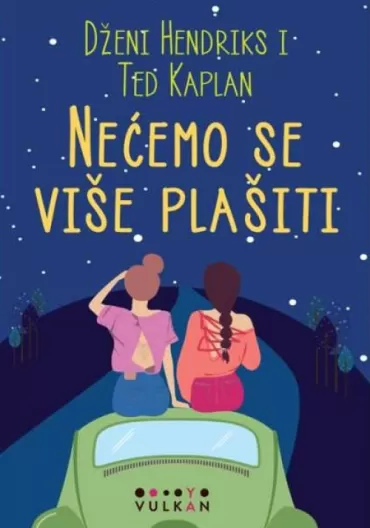 nećemo se više plašiti ted kaplan dženi hendriks