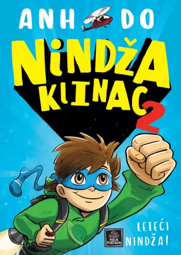 nindža klinac 2 leteći nindža anh do