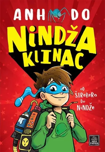 nindža klinac od štrebera do nindže anh do