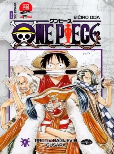 one piece 2 protiv bagijevih gusara eićiro oda