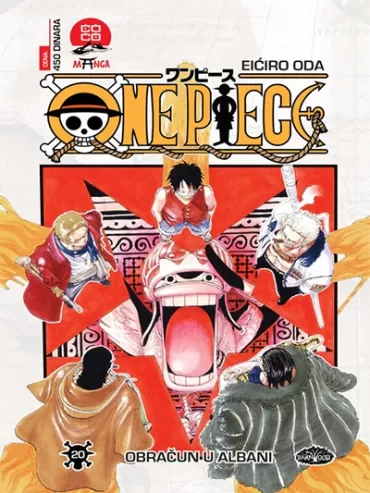 one piece 20 eićiro oda