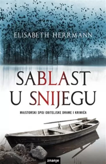 sablast u snijegu elizabet herman