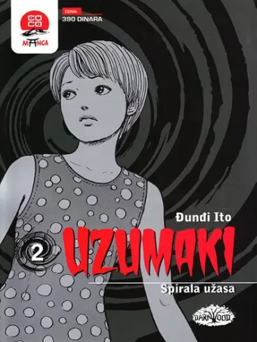 uzumaki 2 spirala užasa đunđi ito