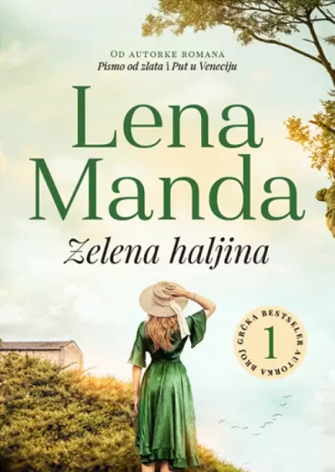 zelena haljina lena manda