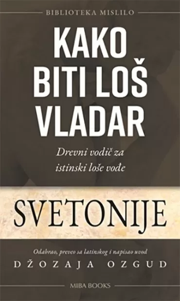 kako biti loš vladar gaj svetonije trankvil