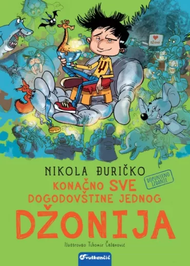 konačno sve dogodovštine jednog džonija nikola đuričko