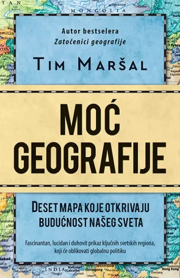 moć geografije tim maršal