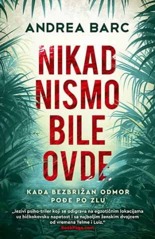 nikad nismo bile ovde andrea barc