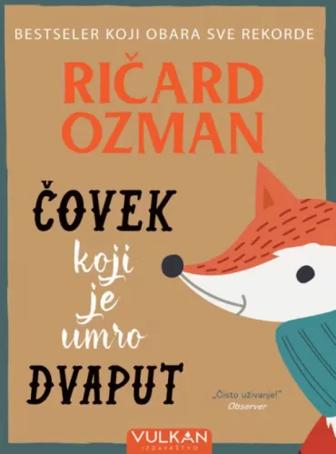 čovek koji je umro dvaput ričard ozman