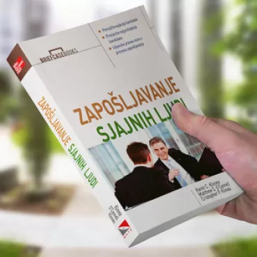 zapošljavanje sjajnih ljudi kevin c klinvex matthew s o connell cristopher p klinvex