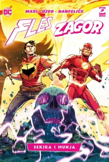 fleš zagor sekira i munja đovani masi mauro uzeo