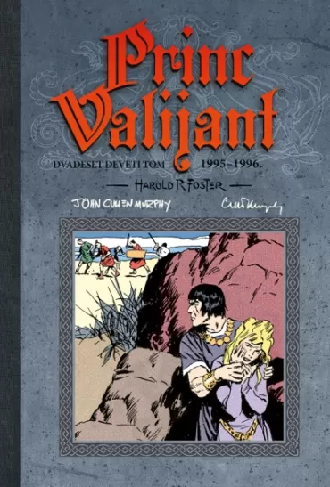 princ valijant 29 harold r foster džon kalen marfi