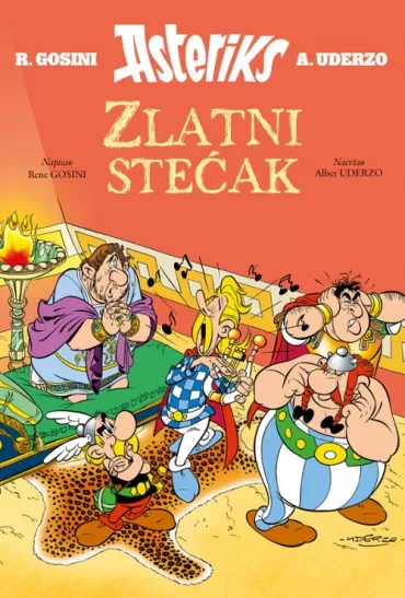 zlatni stećak rene gošini alber uderzo