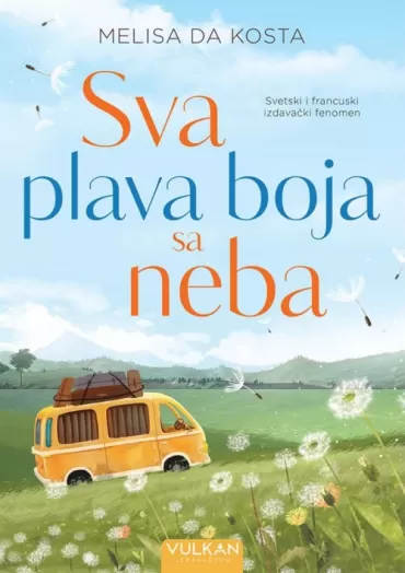 sva plava boja sa neba melisa da kosta