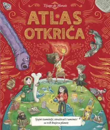 atlas otkrića tijago de morais