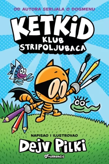 ketkid klub stripoljubaca dejv pilki