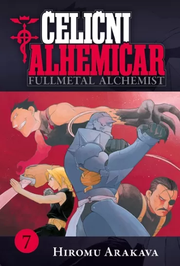 čelični alhemičar 7 hiromu arakava