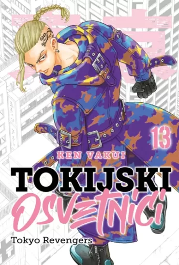 tokijski osvetnici 13 ken vakui