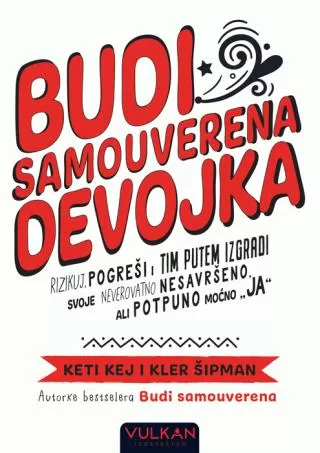 budi samouverena devojka keti kej kler šipman