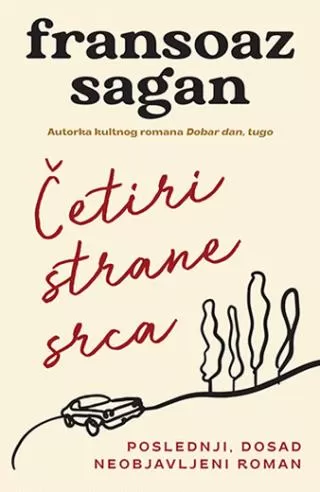 četiri strane srca fransoaz sagan