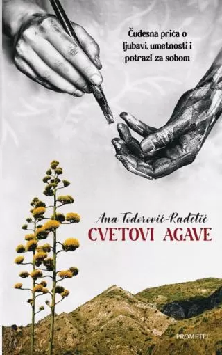 cvetovi agave ana todorović radetić