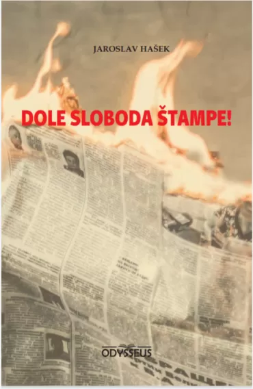 dole sloboda štampe jaroslav hašek