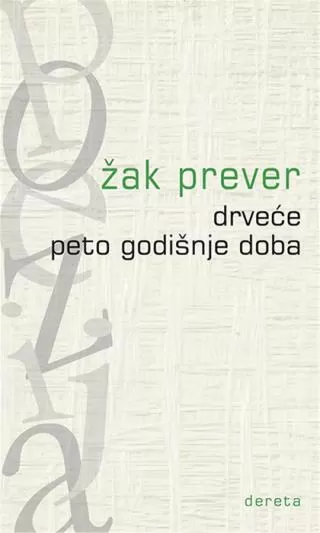 drveće peto godišnje doba žak prever