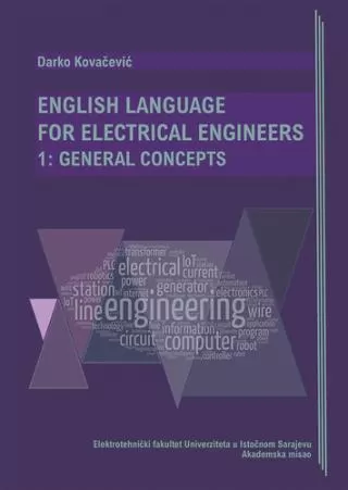 english language for electrical engineers 1 general concepts darko kovačević