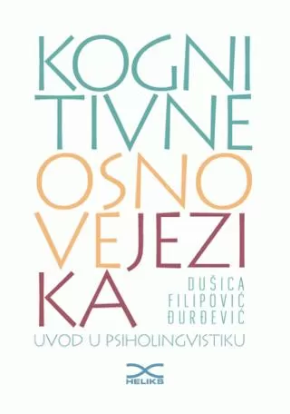 kognitivne osnove jezika dušica filipović đurđević