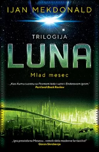 luna mlad mesec ijan mekdonald