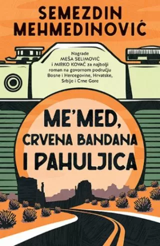 me med, crvena bandana i pahuljica semezdin mehmedinović