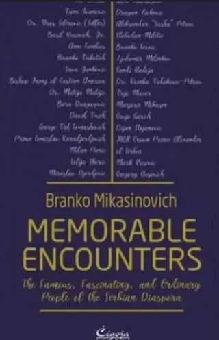 memorable encounters branko mikašinović