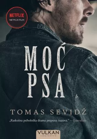 moć psa tomas sevidž